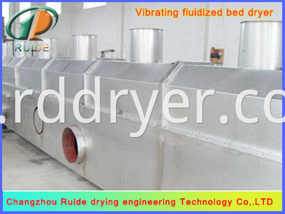 Fluid Bed Dryer---drying equipment